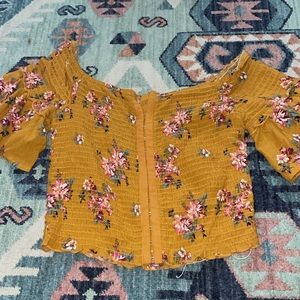 Brand new off the shoulder top